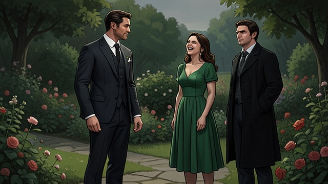 The Gentleman Returns from "Wuthering Heights". An Invader in Polite Clothing A Changed Man A tall, athletic, well-dressed stranger surprises Nelly Dean in the garden of Thrushcross Grange: it is Heathcliff…