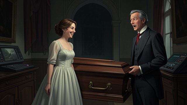 A Bride at the Funeral from "Wuthering Heights". A Strange Homecoming A Wife Unknown to the Family Hindley Earnshaw returns to Wuthering Heights for his father's funeral, astonishing everyone by bringing a…