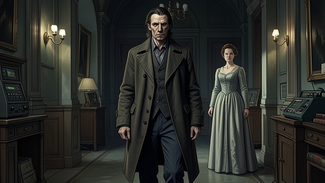 Master of Both Houses from "Wuthering Heights". The Double Crown The Sum of His Exertions When young Catherine Linton returns to Thrushcross Grange, Edgar dies in a blissful daze, and Heathcliff walks in as…