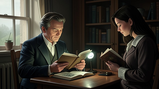 The Gentleman Restored from "Wuthering Heights". A Transformed Face The Reading Heir Mr. Lockwood finds Hareton respectably dressed and seated at a table with a book, his features glowing with pleasure as…