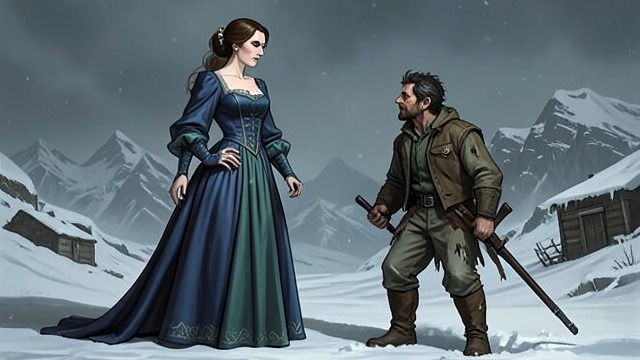 The Princess and the Clown from "Wuthering Heights". An Heir in Rags The Mistake of Rank Catherine Linton (younger) mistakes Hareton for a servant, orders him to bring her pony, and is horrified to learn he is…