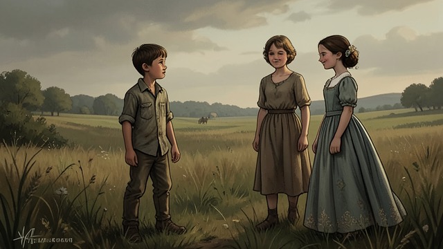 The Taunted Lad from "Wuthering Heights". A Mirror of Shame The First Stirrings of Ambition Hareton begins to feel the ignominy of his condition when the refined Catherine Linton (younger) mocks his…