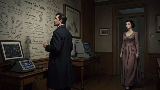 The Almanack's Accusation from "Wuthering Heights". Marks on a Wall A Silent Reckoning Heathcliff has kept an almanack, crossing the evenings Catherine spends with the Lintons and dotting those spent with him.