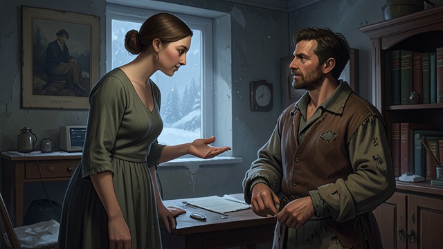 The Scholar and the Lady from "Wuthering Heights". Teaching an Heir to Rise A Reversal of the Old Order Cathy, now penniless, holds the one possession that matters in a world of rank: learning.