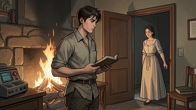 The Book Burning from "Wuthering Heights". Sacrifice to Spleen A Man's Defeat Hareton, exposed as an enthusiastic but stumbling reader, is tormented by Cathy until he hurls his treasured books into the…