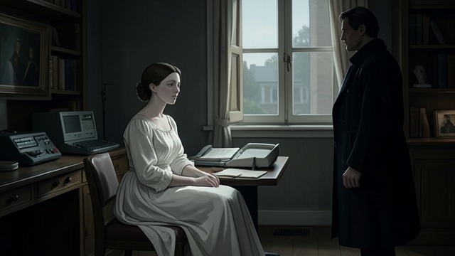 The Quarrel at the Grange from "Wuthering Heights". A Blow for Catherine The Kitchen Confrontation Heathcliff, banned from the Grange, provokes Edgar into a physical confrontation and contemptuously praises…