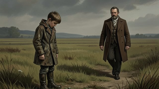 The Servant's Son and the Heir from "Wuthering Heights". A Place Assigned The Abjection of Labour Hindley reduces Heathcliff to the level of a farm servant and speaks of him as a vagabond, a dog, an imp of Satan.
