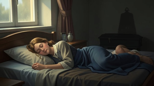 Death by Moonlight from "Wuthering Heights". A Child and a Corpse The Cost of the Two-Love Life Catherine gives birth to a puny seven-month girl, then dies two hours later without regaining consciousness…