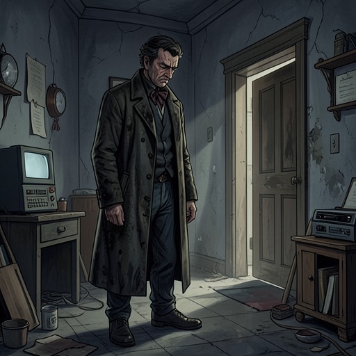 Joseph and the Old Order from "Wuthering Heights". Follows the house servant Joseph as the guardian of the Earnshaws' Calvinist and hierarchical world, and his long accommodation to the usurper.