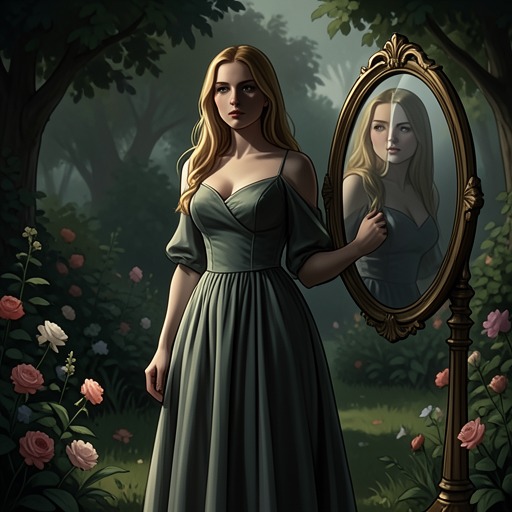 Catherine's Inner War from "Wuthering Heights". Follows Catherine Earnshaw's internal conflict between love and ambition, and the self-destructive consequences of trying to live two lives at once.