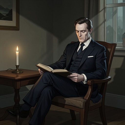 Edgar Linton's Decline from "Wuthering Heights". Follows Edgar Linton from pampered Grange heir through his devastating marriage to Catherine to his long, quiet dying.