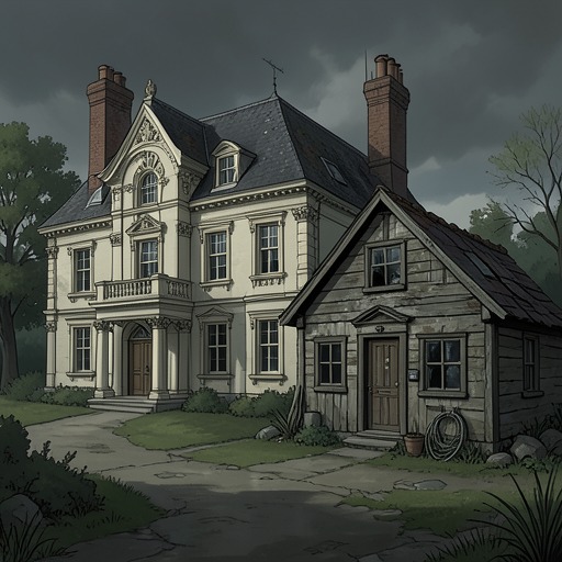The Class Conflict Between Heights and Grange from "Wuthering Heights". Follows the novel's treatment of social rank, showing how birth, money, and manners determine the fates of the characters at both houses.