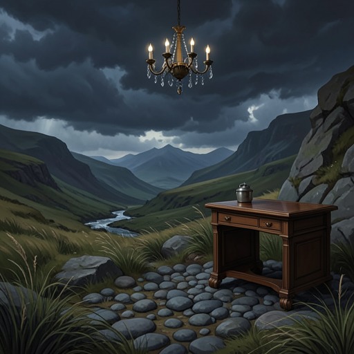 Nature Versus Civilization from "Wuthering Heights". Follows the novel's thematic opposition between the wild, natural world of the Heights and the refined, artificial world of the Grange, and its resolution.