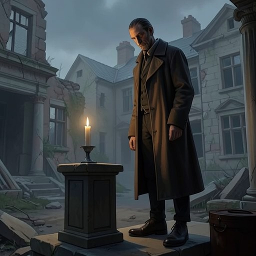 Heathcliff's Rise to Master from "Wuthering Heights". Traces Heathcliff's arc from a nameless Liverpool foundling to sole lord of Wuthering Heights and Thrushcross Grange, and the hollow victory that finishes him.