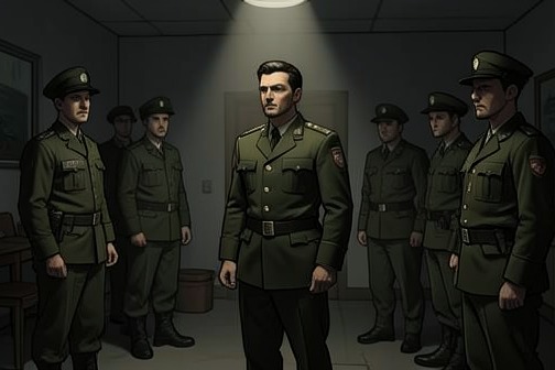 1944年7月20日刺杀希特勒行动,《兴趣区》中的场景。1944年7月20日刺杀阿道夫·希特勒的行动,在小说对迫害、抵抗与个人命运的叙述中,与其说是一个被讲述的行动,不如说是一道分界线。其最具体的后果是康拉德·彼得斯被捕;他在达豪的死亡,将这场未遂行动与政权持续针对反对者的暴力联系起来。 背景与利害关系 小说将这一事件置于纳粹政策更早之前的升级之中。