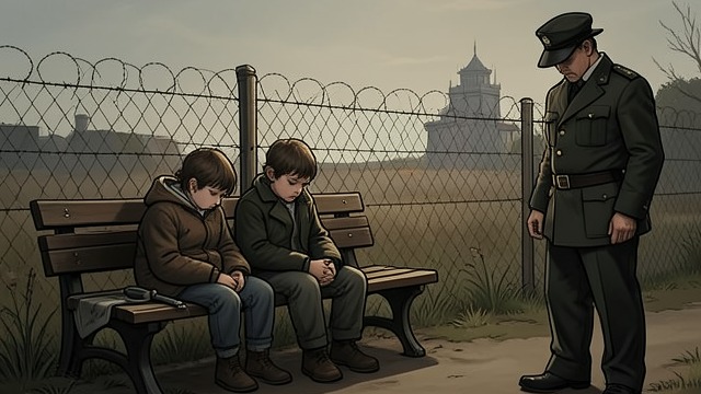 The Tortoise’s Death from "The Zone of Interest". The Tortoise’s Death A pet disappears The girls ask where Bohdan and Torquil have gone.