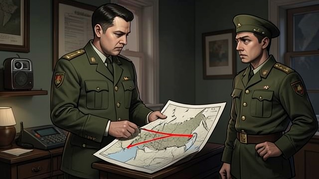 The Surrender at Stalingrad from "The Zone of Interest". The Surrender at Stalingrad A public lie collapses Doll repeats broadcasts presenting the German troops as heroic dead, then learns from Mobius that they…