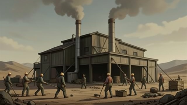 Resources and Autarky from "The Zone of Interest". Resources and Autarky Industrial output is expected to secure victory Buna-Werke promises synthetic rubber and fuel that could reduce dependence on outside…