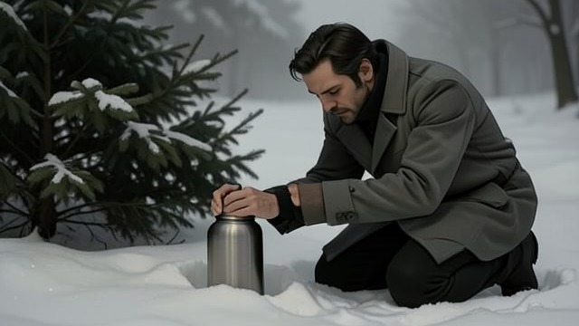 A Record Beneath the Earth from "The Zone of Interest". A Record Beneath the Earth Writing seeks a future reader Szmul hides his own writings in a thermos beneath a bush before going to meet Doll.