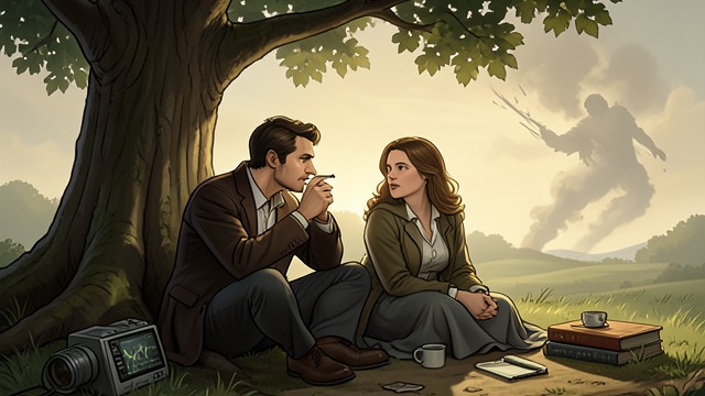 A Garden Conversation from "The Zone of Interest". A Garden Conversation Manufactured intimacy Thomsen visits Hannah under the pretext of urgent news and steers their conversation toward her home, garden, and…