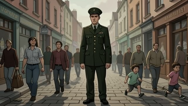 A Country of Ordinary People from "The Zone of Interest". A Country of Ordinary People Normal life returns unevenly Thomsen sees families, veterans, vendors, and children moving through a town that has regained peace…