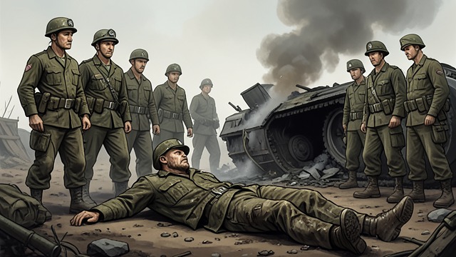 Boris Goes East from "The Zone of Interest". Boris Goes East A friend returns to war Boris leaves for the eastern front after expressing doubts about the invasion.