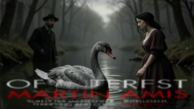 The Grey Swan Afterward from "The Zone of Interest". The Grey Swan Afterward A remembered color returns Hannah watches a grey, dirty swan in the pond and says she hates it.