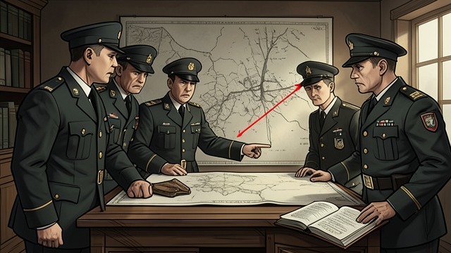 The Encirclement of the Sixth Army from "The Zone of Interest". The Encirclement of the Sixth Army News replaces propaganda Fritz Mobius tells the officers that Erich von Manstein has retreated and that the Sixth Army is…