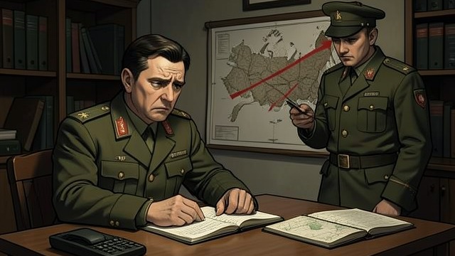 Boris Revises His Beliefs from "The Zone of Interest". Boris Revises His Beliefs The invasion becomes a mistake Boris tells Thomsen that invading Russia was foolish and that Germany has already lost.