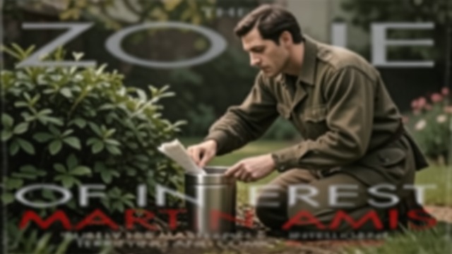 The Hidden Writings from "The Zone of Interest". The Hidden Writings A record is buried Szmul hides his writings in a thermos beneath a bush before going to the garden.