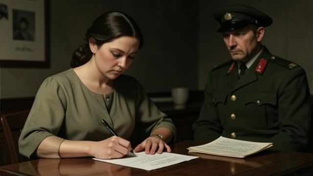 A Dangerous Request from "The Zone of Interest". A Dangerous Request Seeking an ally Hannah writes Thomsen asking him to investigate Bohdan Szozeck’s transfer and the death of Torquil.