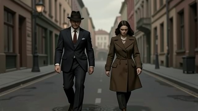 The Search Through Berlin from "The Zone of Interest". The Search Through Berlin A request moves upward Thomsen uses his connections to ask Konrad Peters for information about Kruger’s prison history.