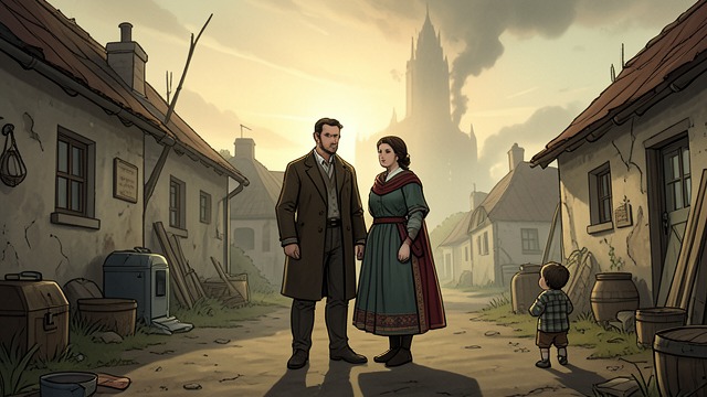 The Failed Reunion from "The Zone of Interest". The Failed Reunion A meeting after the war Thomsen finds Hannah in Rosenheim after years of searching.