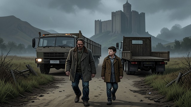 The Deportation to Chełmno from "The Zone of Interest". The Deportation to Chełmno A false promise of work Szmul travels with his sons expecting employment in Germany.
