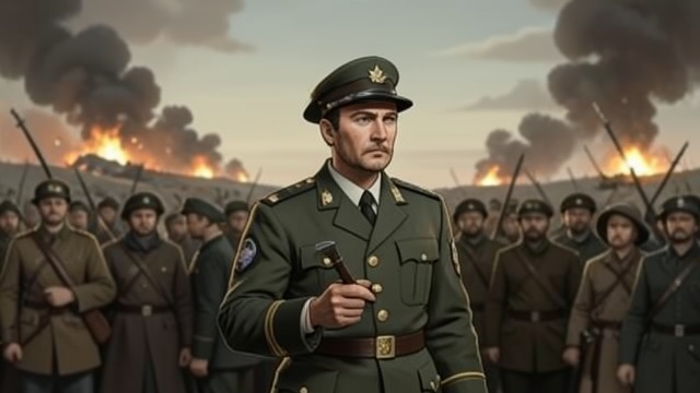 Acceleration in Defeat from "The Zone of Interest". Acceleration in Defeat Military collapse does not end the policy As Germany loses ground, Szmul sees selections spread through the camp.