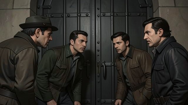 The Decision to Read from "The Zone of Interest". The Decision to Read The group makes a choice The Sonderkommando prisoners debate whether to exhume Josef’s document, then recover it and read together.