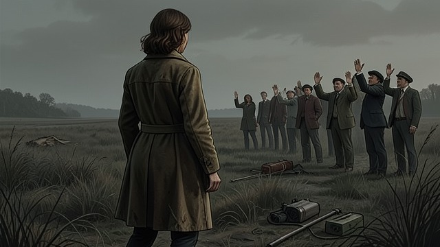 Esther Disappears from the Record from "The Zone of Interest". Esther Disappears from the Record A survivor’s future is uncertain Esther Kubis’s later fate is unknown to the narrator.