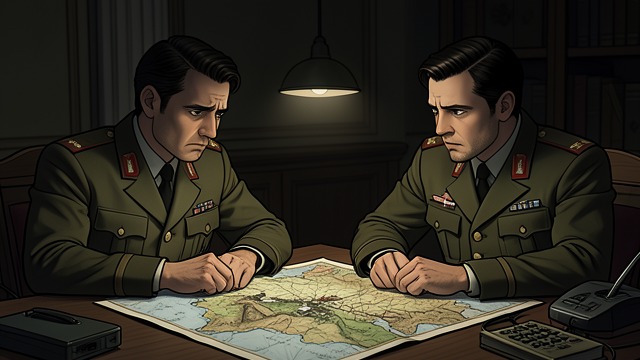 Confession of a Lost War from "The Zone of Interest". Confession of a Lost War Boris changes his judgment Boris tells Thomsen that the invasion of Russia was a disastrous decision and that Germany has lost the…