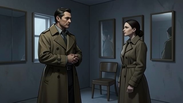 The Death Behind the Record from "The Zone of Interest". The Death Behind the Record A false official phrasing Thomsen learns that Kruger was executed in Leipzig in January 1934.