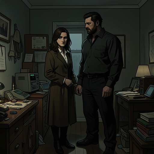 Dieter Kruger’s Shadow from "The Zone of Interest". This thread traces how Dieter Kruger’s past with Hannah becomes a focus for Doll’s jealousy, Thomsen’s inquiry, and the postwar search for truth.