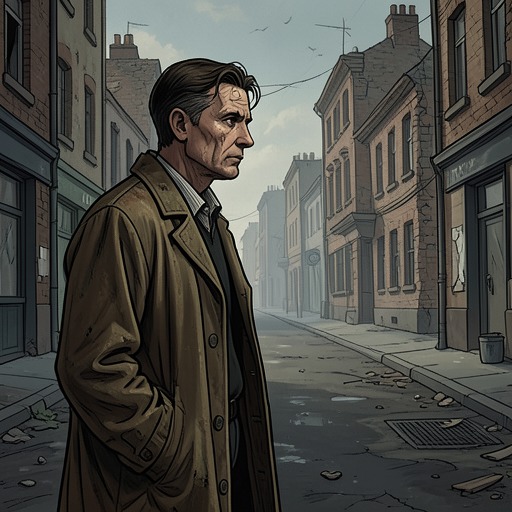 The Postwar Meaning of Survival from "The Zone of Interest". This thread follows survivors and former perpetrators as they attempt to live after the regime, without implying that survival alone resolves the past.