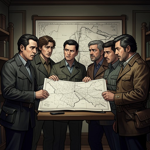 The Decline of Nazi Self-Deception from "The Zone of Interest". This thread follows the collapse of the regime’s confidence, from battlefield myths to the late recognition that Germany is losing.