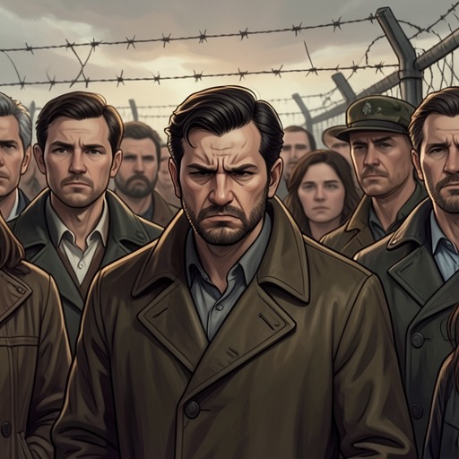 The Strange Survival of Ordinary Complicity from "The Zone of Interest". This thread follows ordinary people’s participation in a criminal state and the difficulty of distinguishing limited dissent from meaningful resistance.