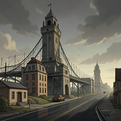 The Camp’s Expansion and Labor System from "The Zone of Interest". This thread follows the physical expansion of the camp complex and the growing integration of imprisonment, forced labor, and industrial production.
