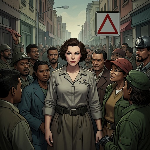 The Roma and Sinti Fate of Alisz from "The Zone of Interest". This thread follows how racial classification isolates Alisz from her former social status and turns Doll’s offers into a mechanism of control.