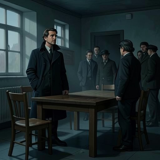 The Last Transport and the Boy Witold from "The Zone of Interest". This thread follows Szmul’s brief attempt to protect a child from selection and the devastating failure of reassurance.