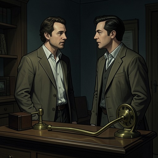 The 1948 Meeting as an Unfinished Ending from "The Zone of Interest". This thread follows the final reunion as Thomsen seeks connection and Hannah insists that survival does not require reconciliation.