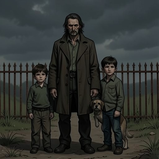 The Silent Boys and Szmul’s Memory from "The Zone of Interest". This thread follows the traumatic history of Szmul’s sons and the event that shapes his understanding of survival, complicity, and death.