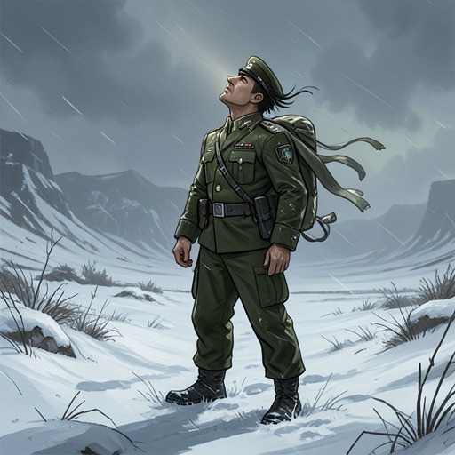 The November Ninth Memorial from "The Zone of Interest". This thread follows Doll’s effort to sanctify Nazi history through a ceremony that instead exposes the emptiness and instability of his political world.
