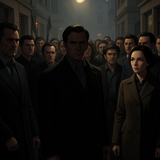The Reichstag Fire and the Loss of Law from "The Zone of Interest". This thread traces how the 1933 fire and repression became part of the characters’ political histories and the regime’s claim to authority.